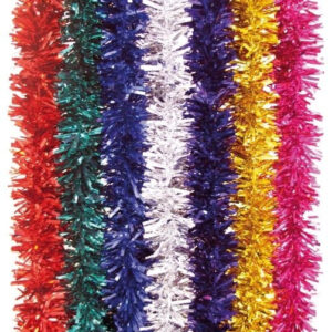 3-m-Folienfestgirlande, Ø ca. 10 cm, rot