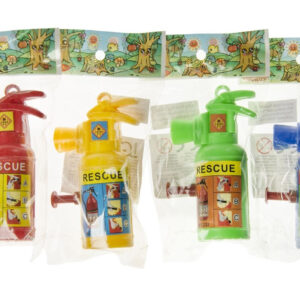 Wasserpistole Feuerlöscher ca 10 x 3 cm