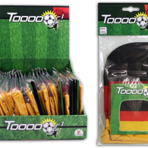 Deutschland Kopfstützenbezug für KFZ - ca 22x23cm