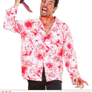 blutiges Hemd Größe M/L