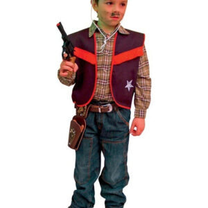 Cowboy-Weste Größe: 140