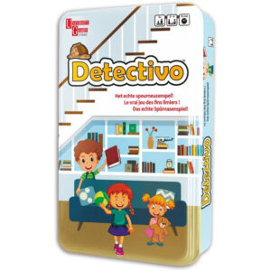 Piatnik Spiel Dedectivo in Metallbox