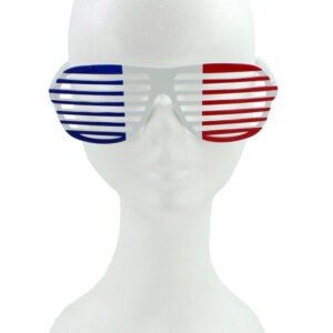 Atzenbrille Brille Frankreich ca 16 cm