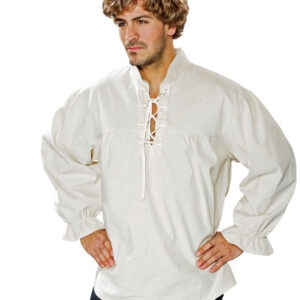 mittelalterliches Herrenhemd Größe: 54/56