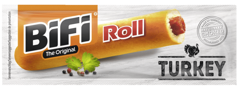 Bifi Roll Turkey 24x45g im Karton