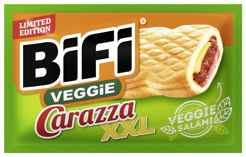 Bifi Veggie Carazza XXL 16x70g im Karton