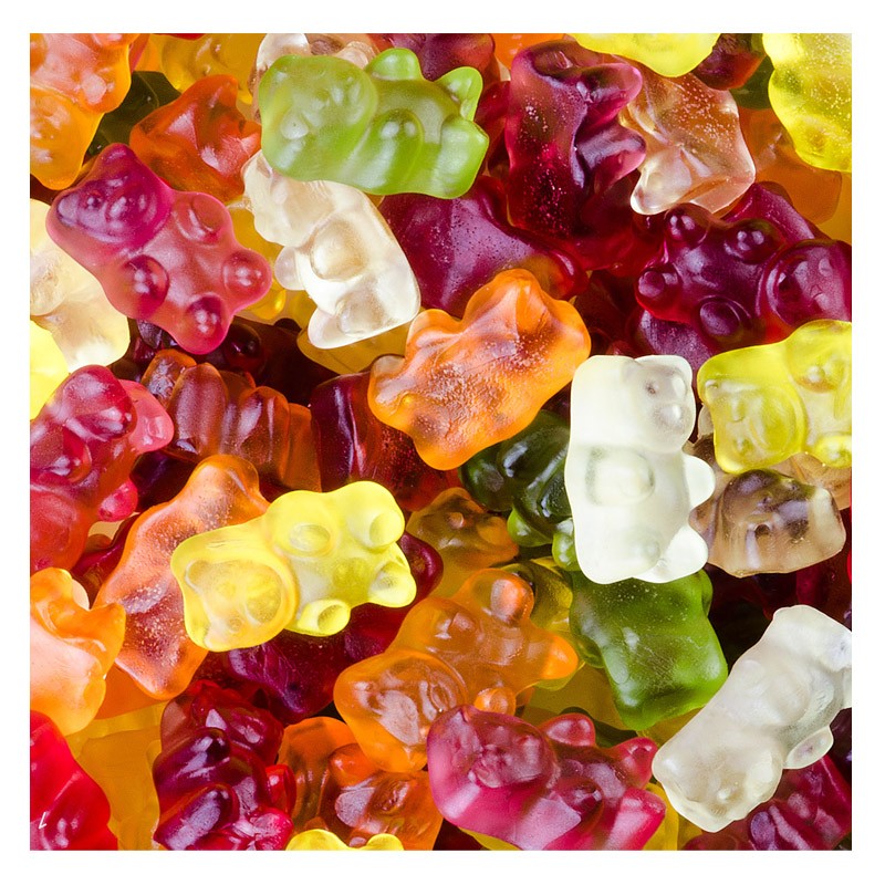 Trolli Super Bär, Fruchtgummi, 1 kg Beutel