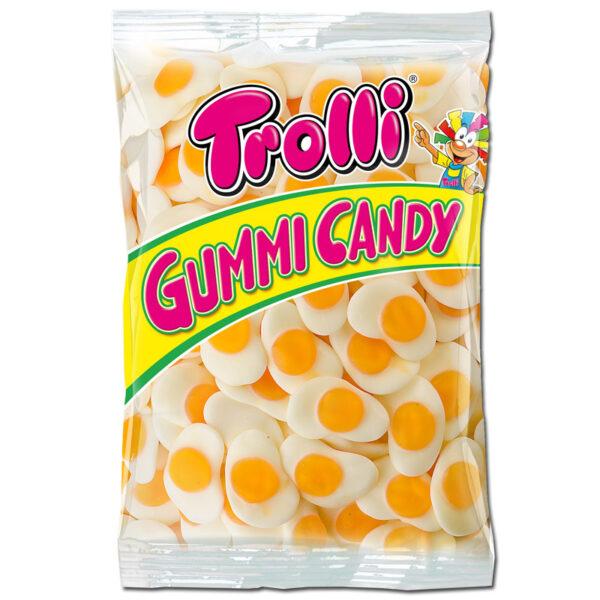 Trolli Spiegeleier, Fruchtgummi, 1 kg Beutel