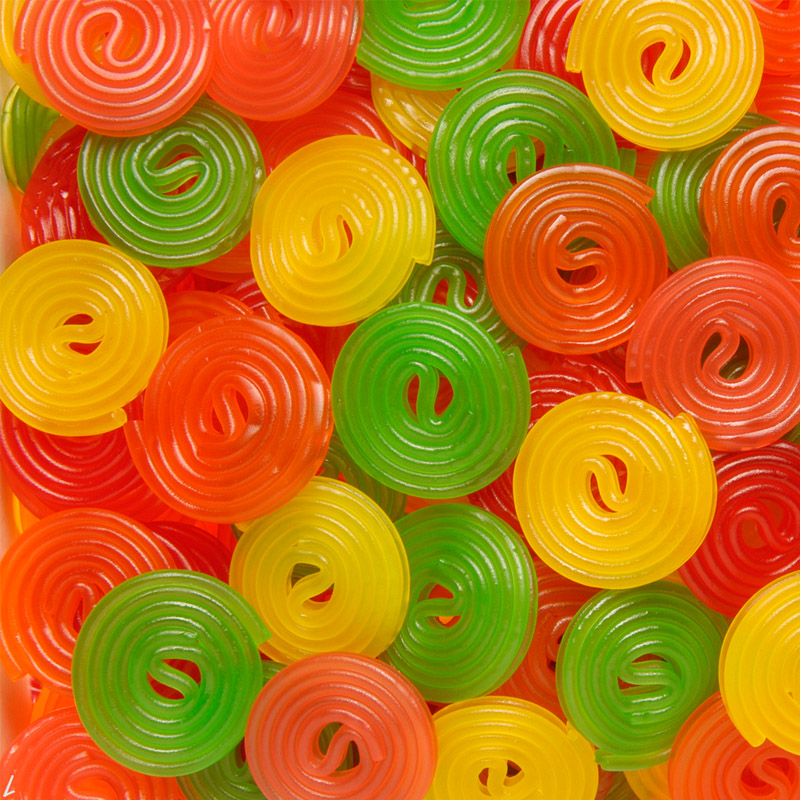 Haribo Frucht-Schnecken Rotella Kilo-Ware 3kg Fruchtgummi