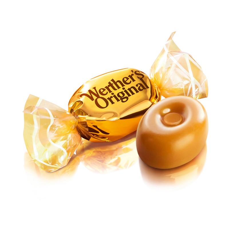 Werthers Orginal Minis, Bonbon ohne Zucker 10 Packungen