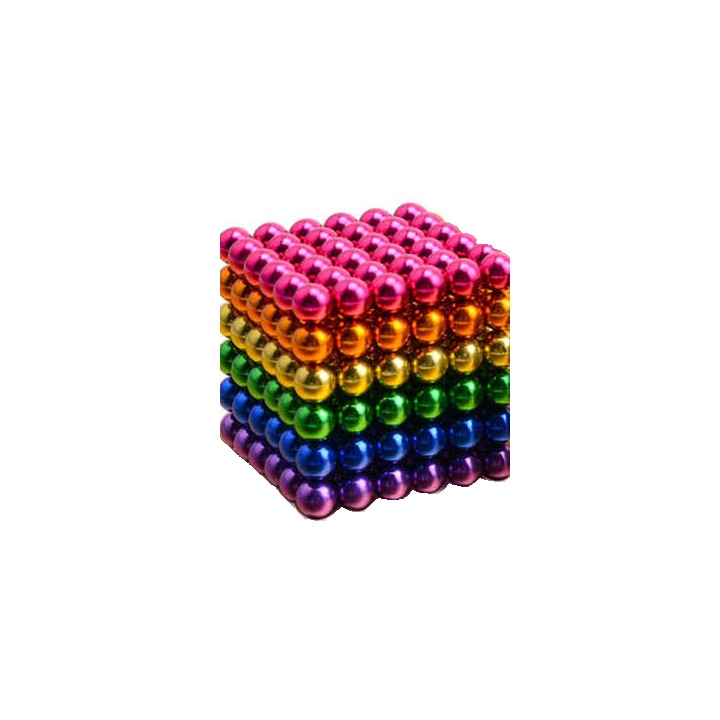 100 Mini Magnetkugeln Farbig